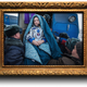 Illustration for article titled This Photo of a Russian Cosmonaut Looks Like a Renaissance Painting